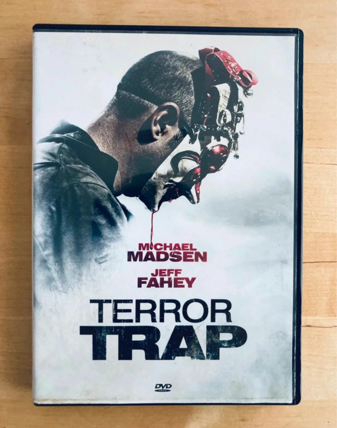 DVD Terror Trap Michael Madsen.